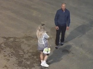 Влюбленного вандала вычислили в Лыткарине с помощью камер видеонаблюдения