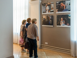 В Протвине на отчетной выставке серпуховского фотоклуба представлены работы 19 авторов