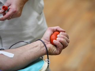 Шаховская готовится к Дню донора