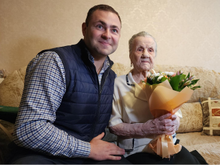 Более 100 лет долгожительница из Красногорска живет по принципу «Доброта спасет мир»