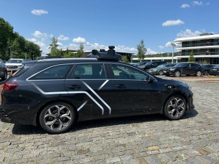 В Истре тестируют автономные автомобили