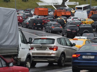 Минтранс прокомментировал ситуацию на семи шоссе в Подмосковье