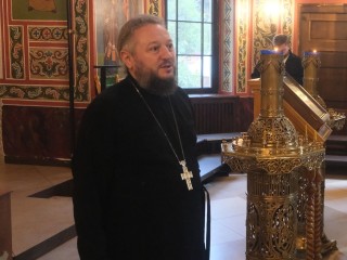 С погибшим в зоне СВО благочинным Звенигородского округа простятся 31 июля