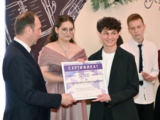 Секрет медалиста и стобалльника раскрыл «золотой» выпускник ступинской школы