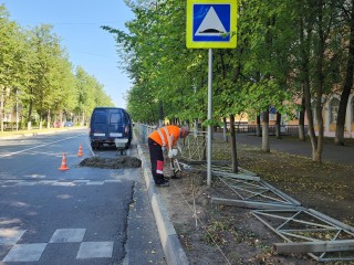 В Ступине усиливают меры безопасности на дорогах