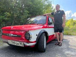 Хозяин чудо-запорожца из Шатуры готовит к выставке новый автомобиль