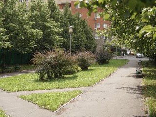 На Белой Даче обустроят сквер между двумя детскими садами «Детство»