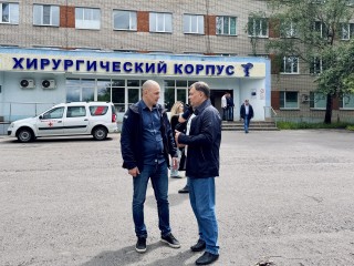 Обновление медицины в Наро-Фоминске: запущен проект ремонта хирургического корпуса