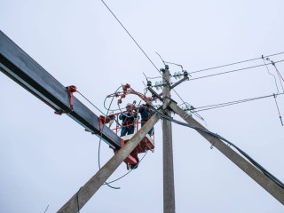 Новую ЛЭП для завода металлопроката построили в Орехово-Зуеве