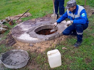 В Подмосковье восстановлены колодцы