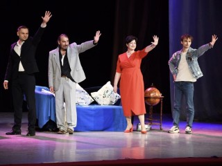 Премьера «Свободной пары» театра «Ника» прошла в Солнечногорске