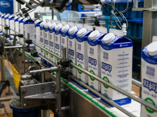 Московская область стала лидером в производстве молочных продуктов