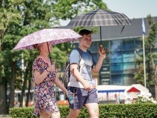 Уровень ультрафиолетового излучения в Московском регионе достиг опасной отметки