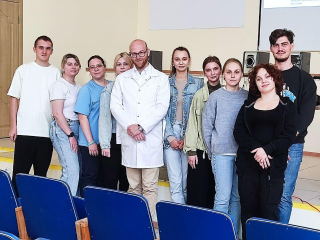 Глава Ногинска поинтересовался у будущих медиков, не отказались ли они от мечты стать врачами