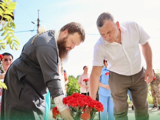 В Павловском Посаде увековечили память о герое СВО Шуваеве