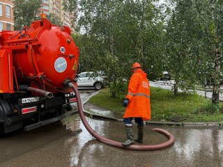 Коммунальщики Шаховской готовы оперативно устранять возможные подтопления