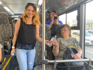 В Подмосковье напоили пассажиров