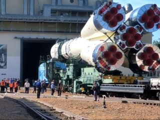 Ракету «Союз-2.1а» сопроводили на Байконур росгвардейцы Подмосковья
