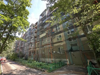 Капремонт дома на Московском проспекте в Пушкино завершат в конце сентября