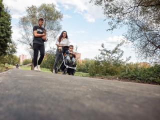 В Орехово-Зуеве отремонтировали 16 «народных троп»