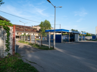 Где в Электростали находился колхозный рынок и почему его снесли