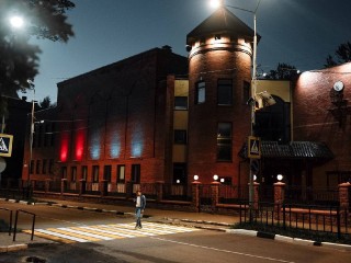 Еще шесть пешеходных переходов в Дубне получат проекционную подсветку