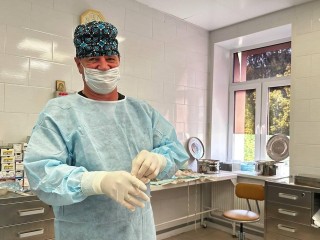 Опытный хирург из Воскресенска участвует в премии «Подмосковный врач»