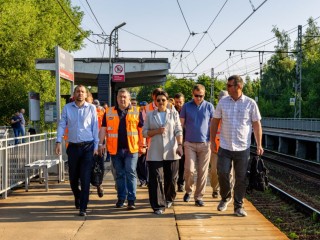На станциях Лобня, Луговая, Депо усилят безопасность