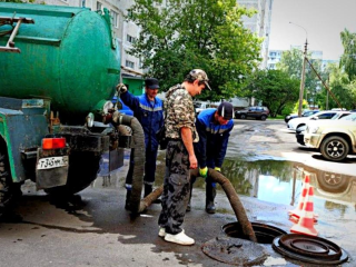 В Орехово-Зуеве активно модернизируют водоснабжение и водоотведение