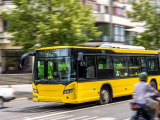 Беспилотный автобус выйдет на маршрут в Балашихе