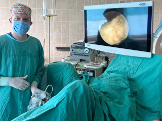 В Коломенской больнице внедряют запатентованные методики лечения аденомы простаты