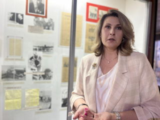 Правнучка Михаила Водопьянова поделилась в Наро-Фоминске воспоминаниями легендарного летчика