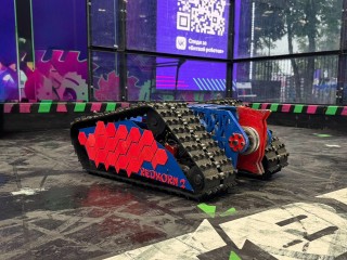 Команды робототехников из Фрязина выступили на VK Fest