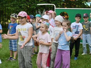 Фея Чистоты и Грязнуля провели урок гигиены для дошкольников из Власихи