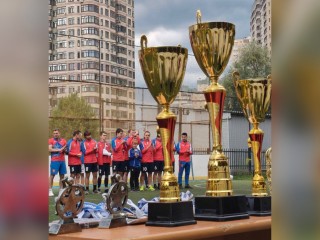 Команда Подмосковья в 15-й раз стала чемпионом России по мини-футболу среди незрячих