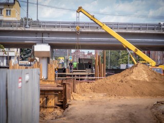 Новый подземный переход в центре Люберец будет оборудован четырьмя выходами
