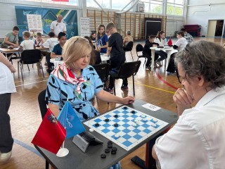 Шашечный марафон собрал около 50 чемпионов в Клину