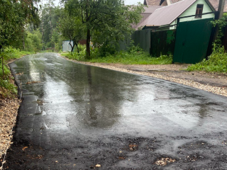 Дорогу на улице Осипенко в Алабине отремонтируют до конца лета