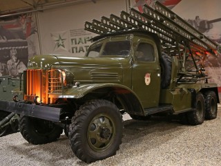 Химчане познакомились с историей знаменитой «Катюши»