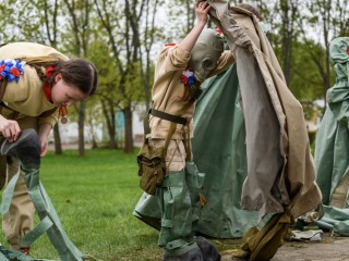 Команда из Наро-Фоминска стала бронзовым призером «Семейной Зарницы-2025»
