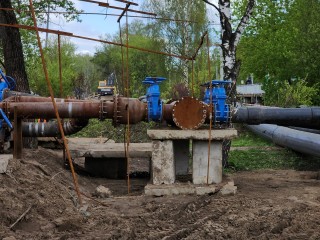 В Химках заменят трубы — холодную воду включат к двум часа дня