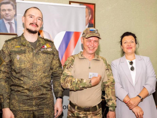 Трое участников СВО вступили в лобненское отделение Ассоциации ветеранов