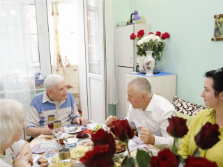 Фрязинский ветеран Иван Иванович Жучков отметил 99-летие