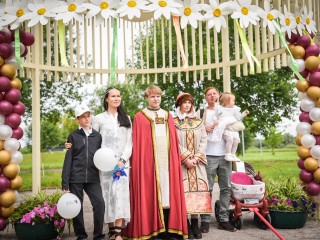 Городских Петра и Февронью выбрали в Бронницах в День семьи