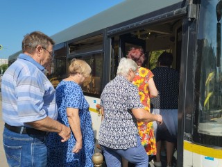 Жители и гости  Орехово-Зуева совершили 45 тысяч поездок на сезонном маршруте автобуса