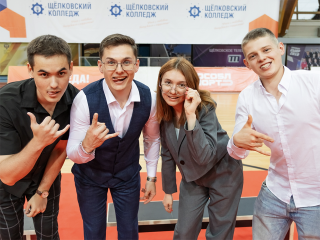 Более тысячи выпускникам Щелковского колледжа вручили дипломы