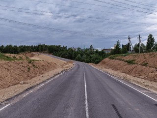 Строительство объездной дороги в районе Тучкова завершат к 2026 году