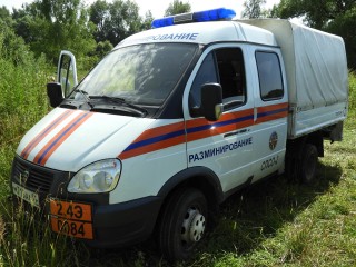 Взрывотехники ликвидировали боеприпас времен ВОВ, найденный в Волоколамском округе