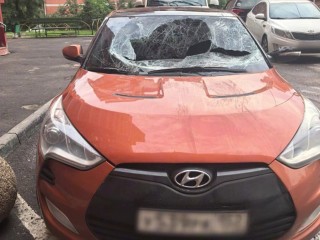 Росгвардейцы задержали мужчину, который разбил чужой автомобиль в Щелкове