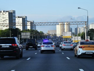 Движение по Ярославскому шоссе восстановили после разлива химических реактивов